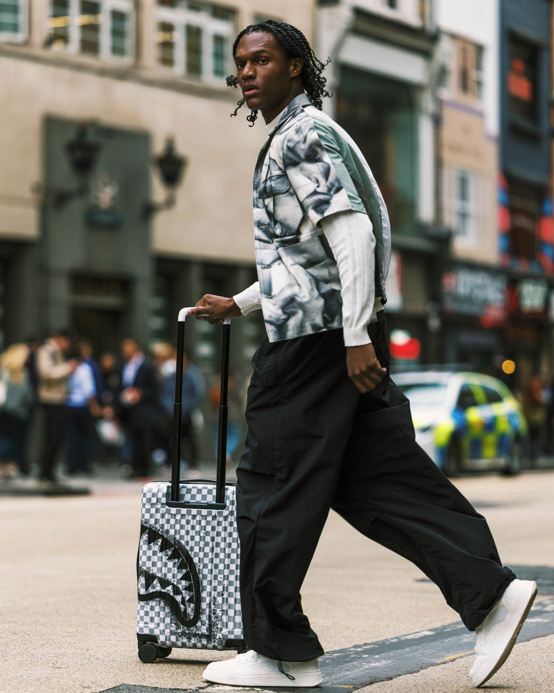 STORM FADE CARRY-ON LUGGAGE