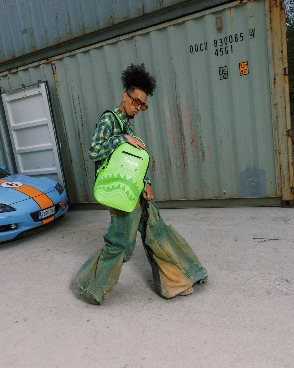 SHOCKWAVE UNIT-01 BACKPACK