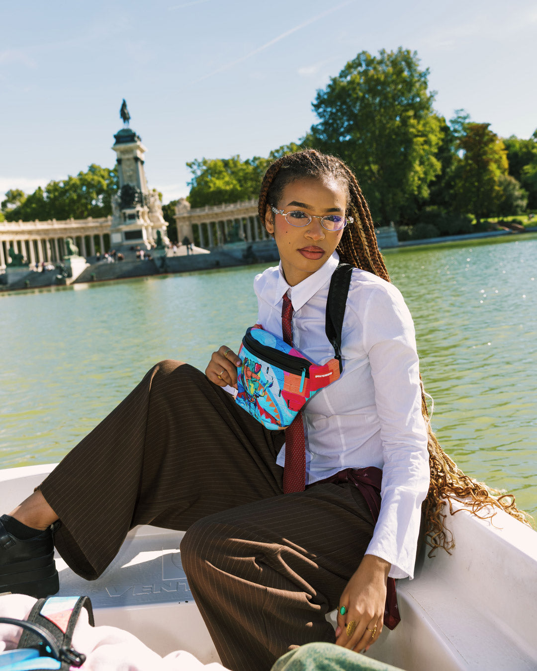 SPONGEMONET SAVVY CROSSBODY