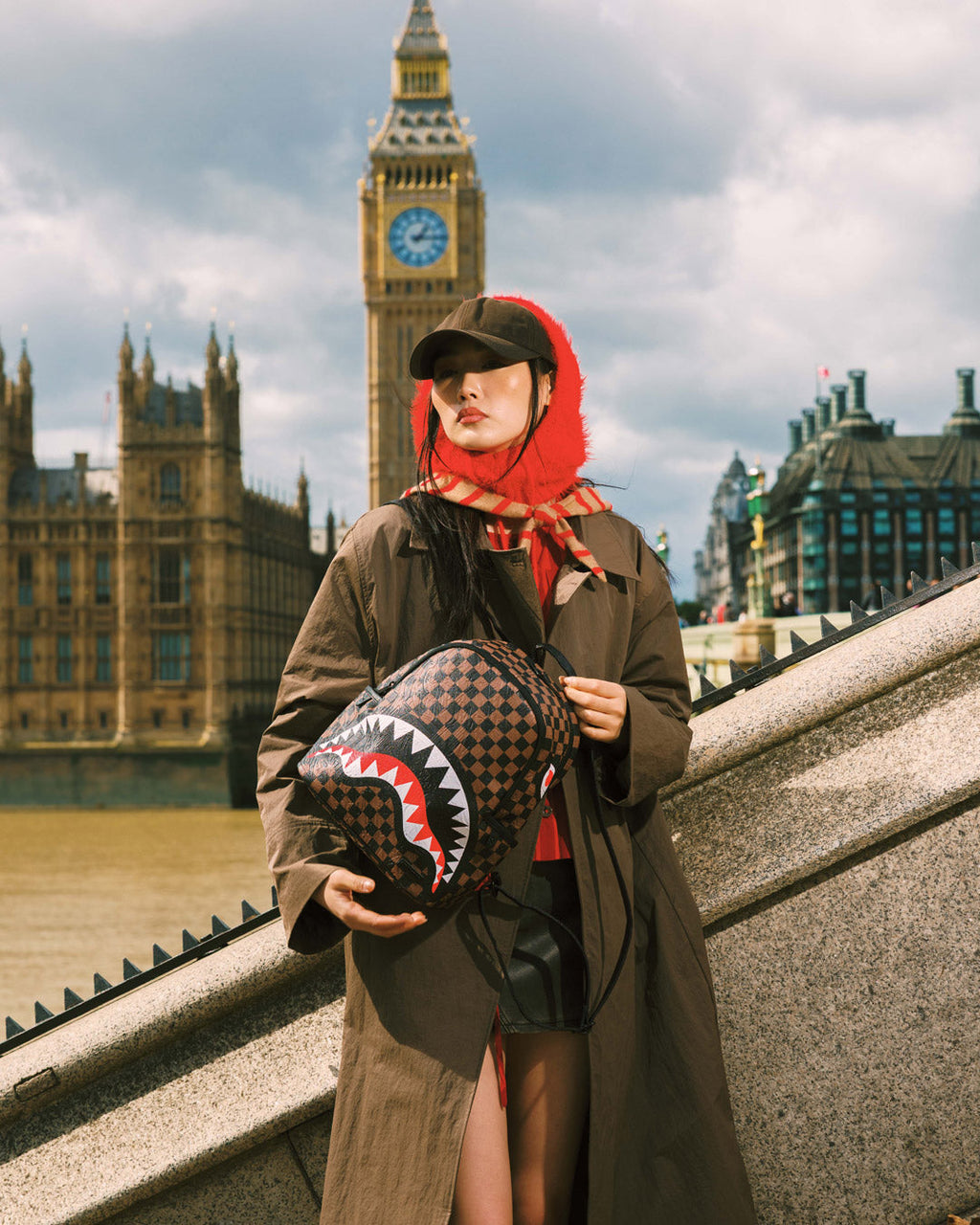 THE PRIVATE JET SHARK CLUB SAVAGE BACKPACK