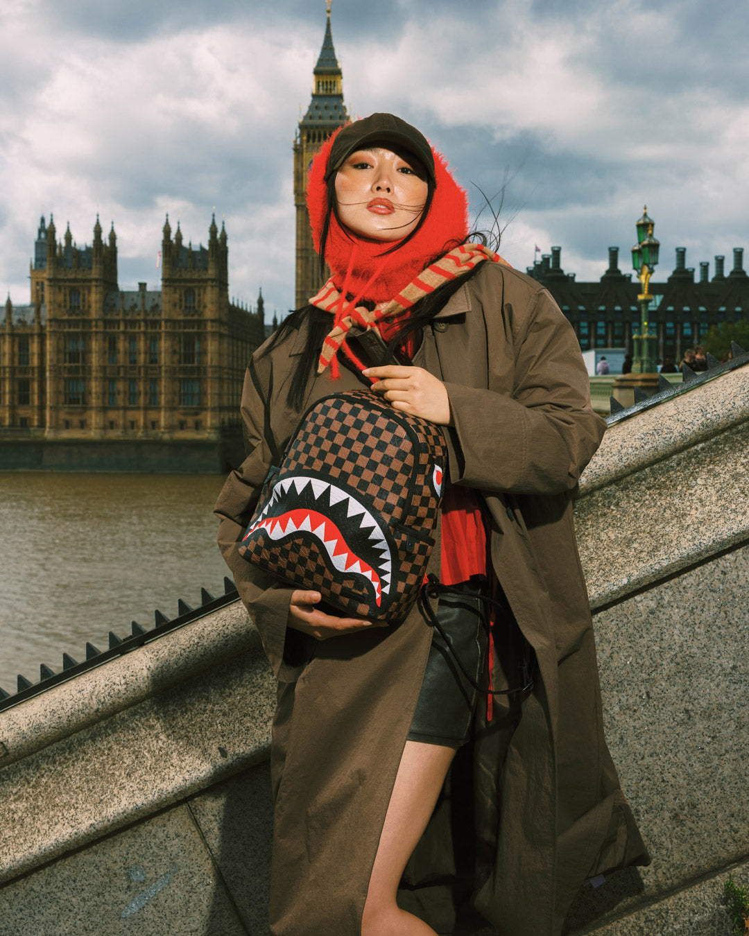 THE PRIVATE JET SHARK CLUB SAVAGE BACKPACK