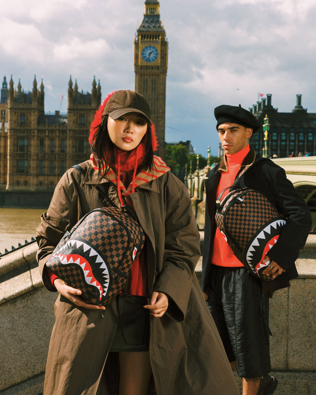 THE PRIVATE JET SHARK CLUB SAVAGE BACKPACK