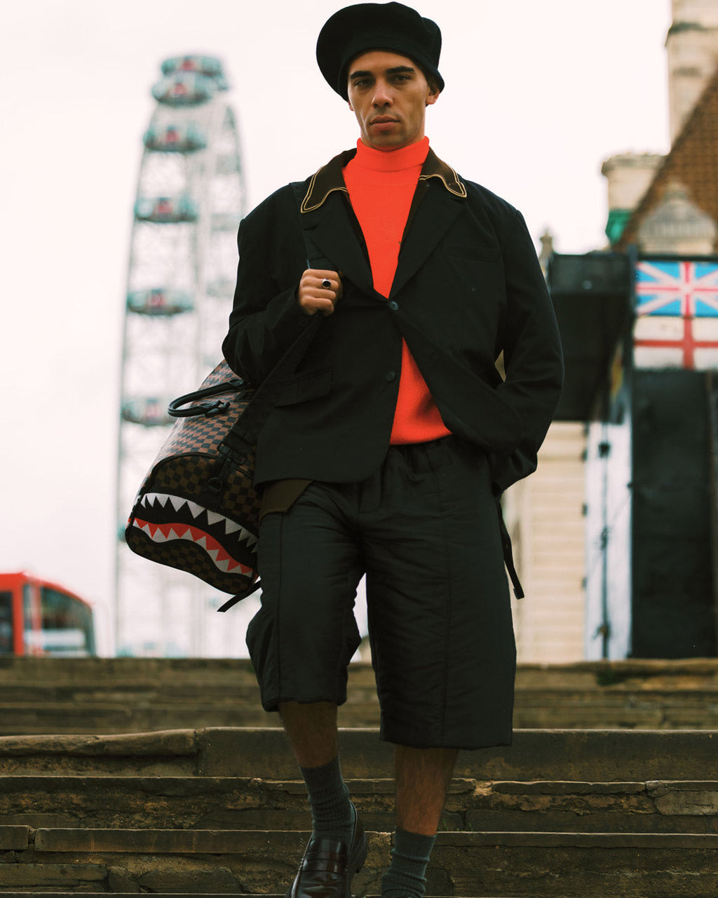 THE PRIVATE JET SHARK CLUB DUFFLE