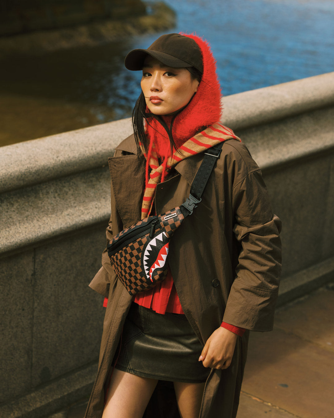 THE PRIVATE JET SHARK CLUB SAVVY CROSSBODY