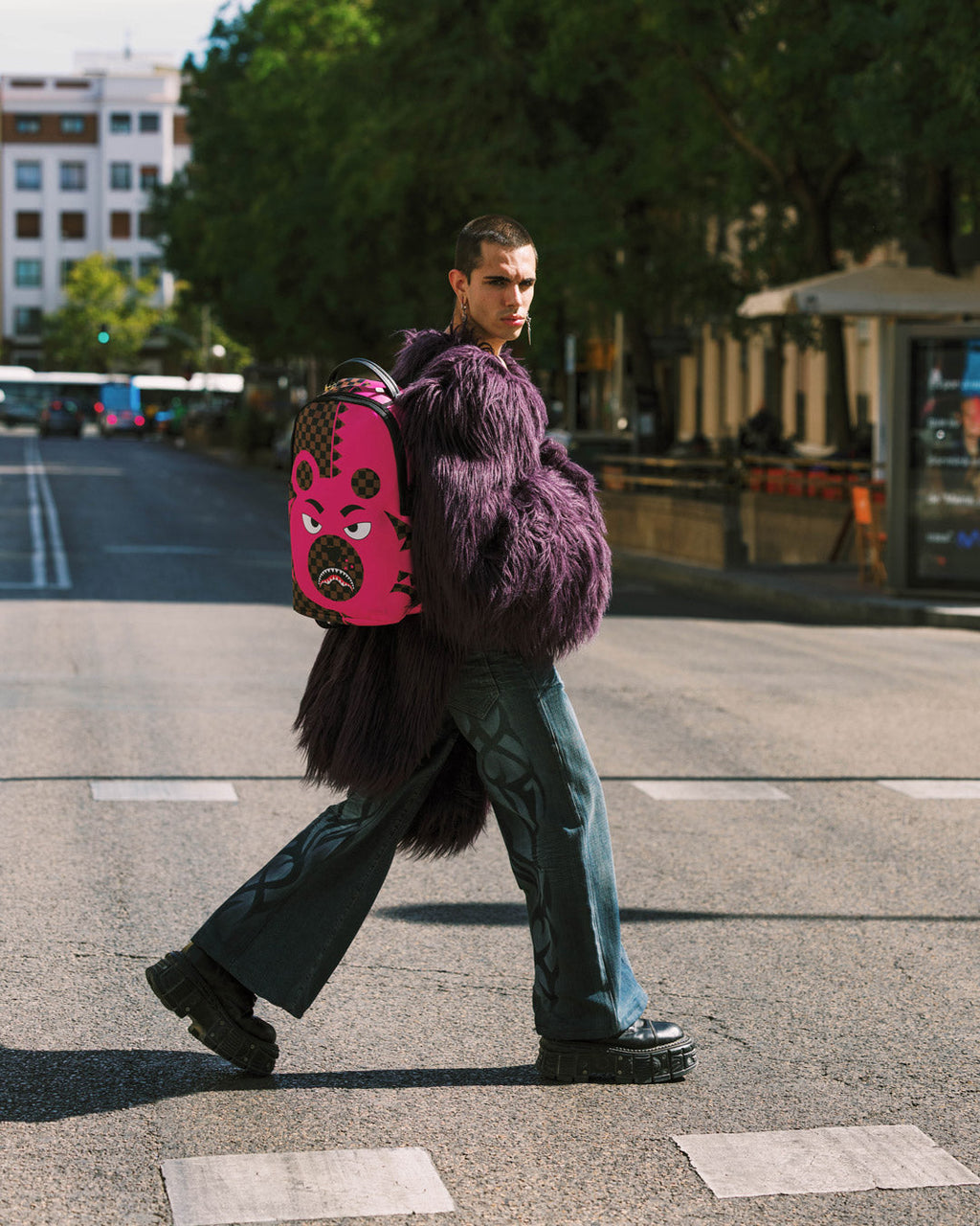 GUMDROP MONEY BEAR SHARK BACKPACK