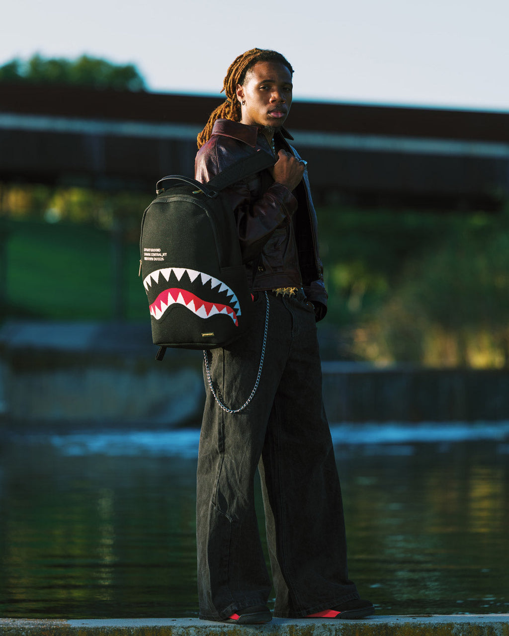 SHARK CENTRAL AEROFLEX BACKPACK