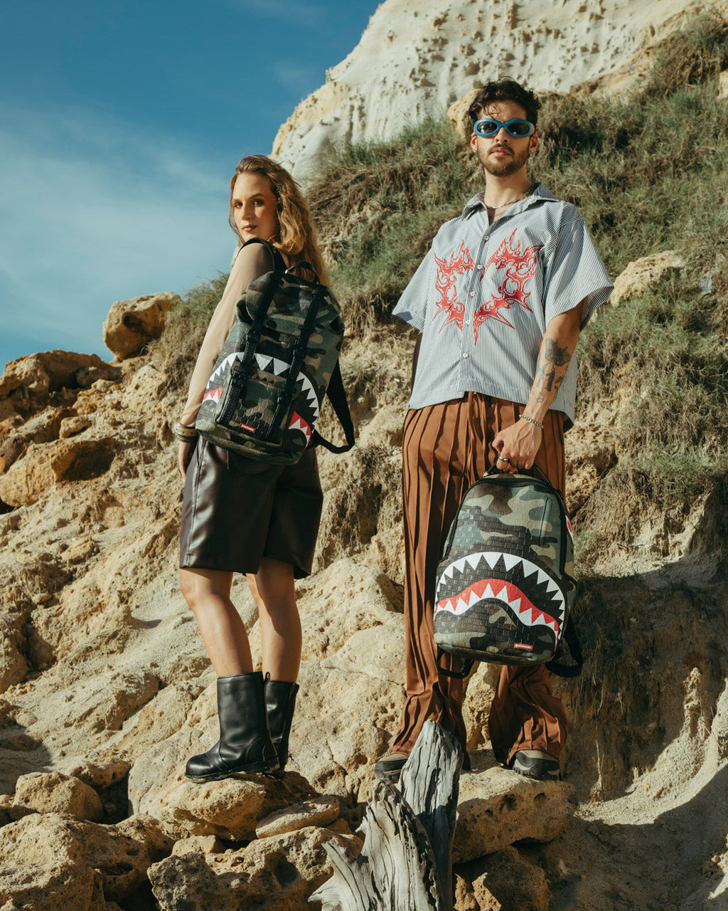 CAMORICH ROYALE BACKPACK