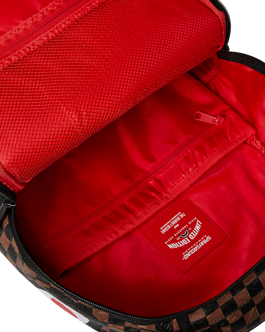 THE PRIVATE JET SHARK CLUB BACKPACK