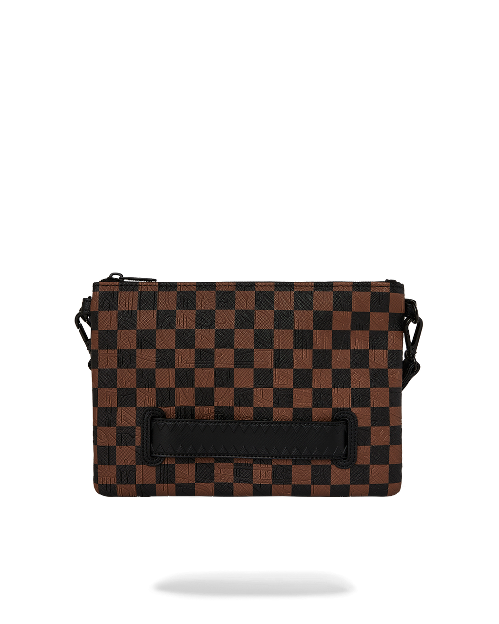 THE PRIVATE JET SHARK CLUB CROSSOVER CLUTCH