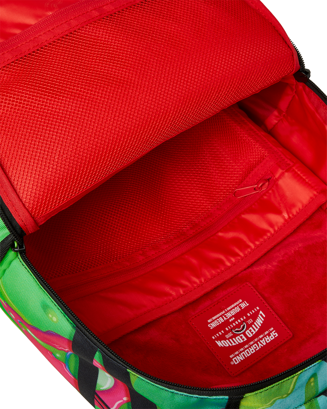 ZOMBIE OOZE SHARK CENTRAL BACKPACK