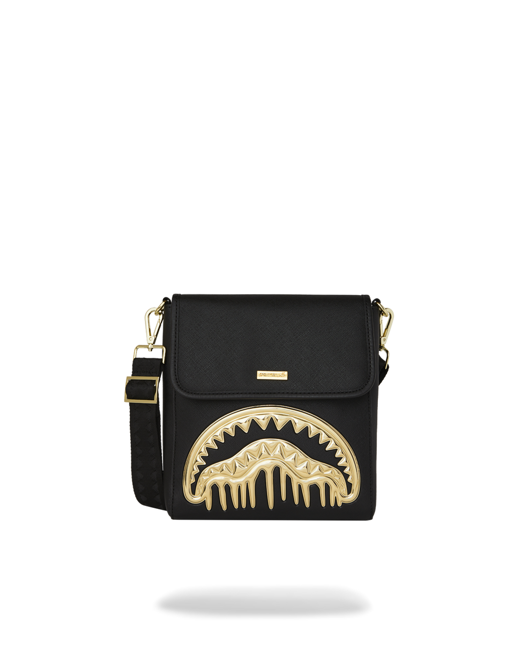 GOLDHEART SHARK DRIP MESSENGER SLING