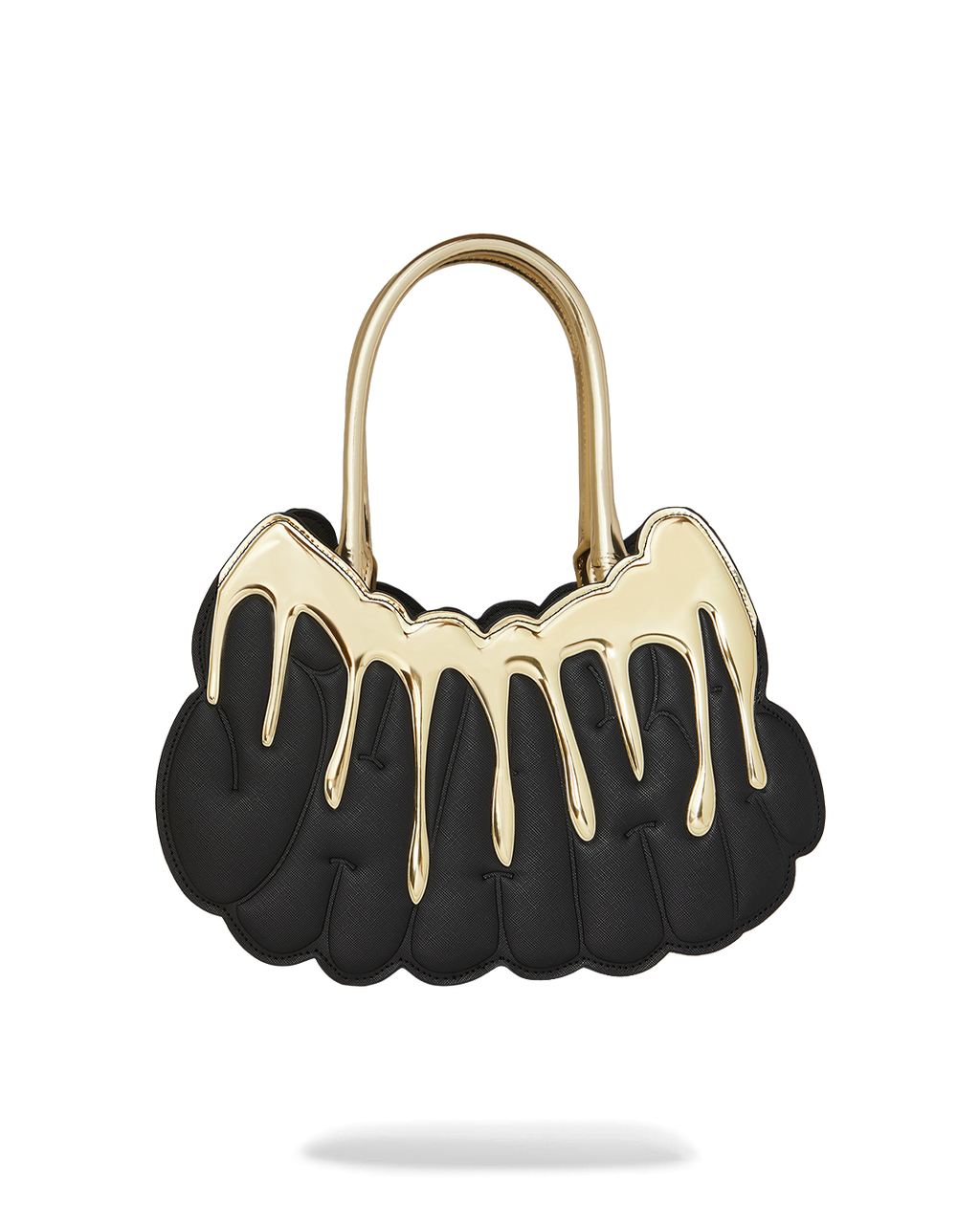GOLDHEART SHARK DRIP HANDBAG