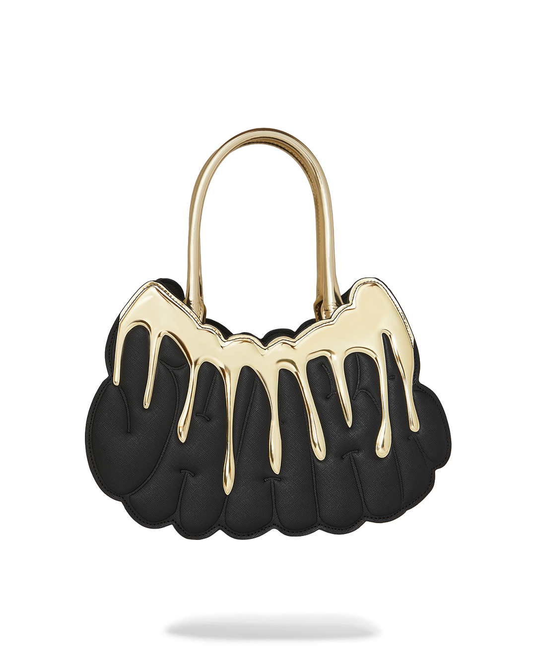GOLDHEART SHARK DRIP HANDBAG