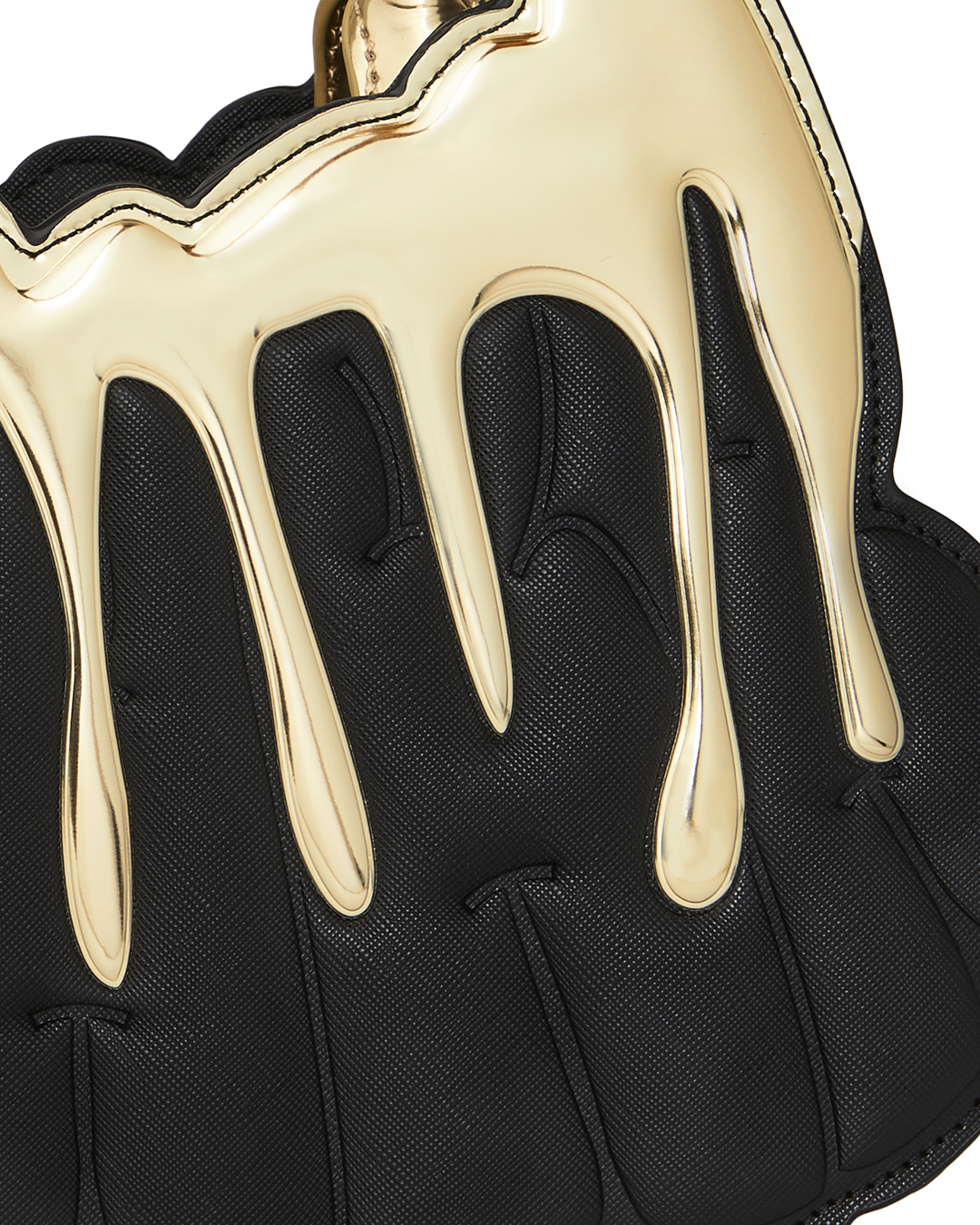 GOLDHEART SHARK DRIP HANDBAG
