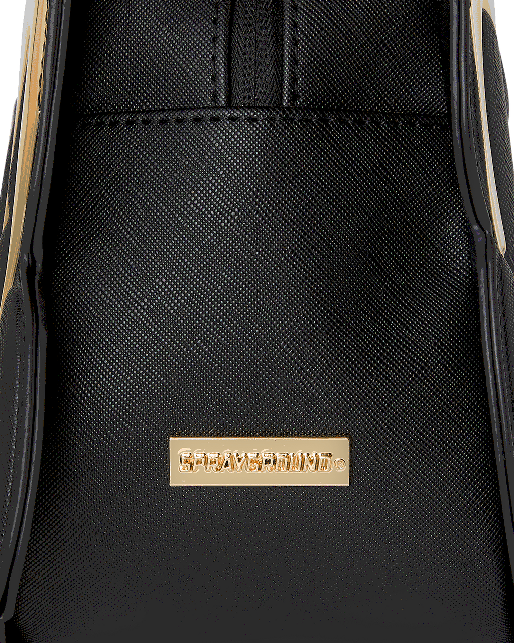 GOLDHEART SHARK DRIP HANDBAG