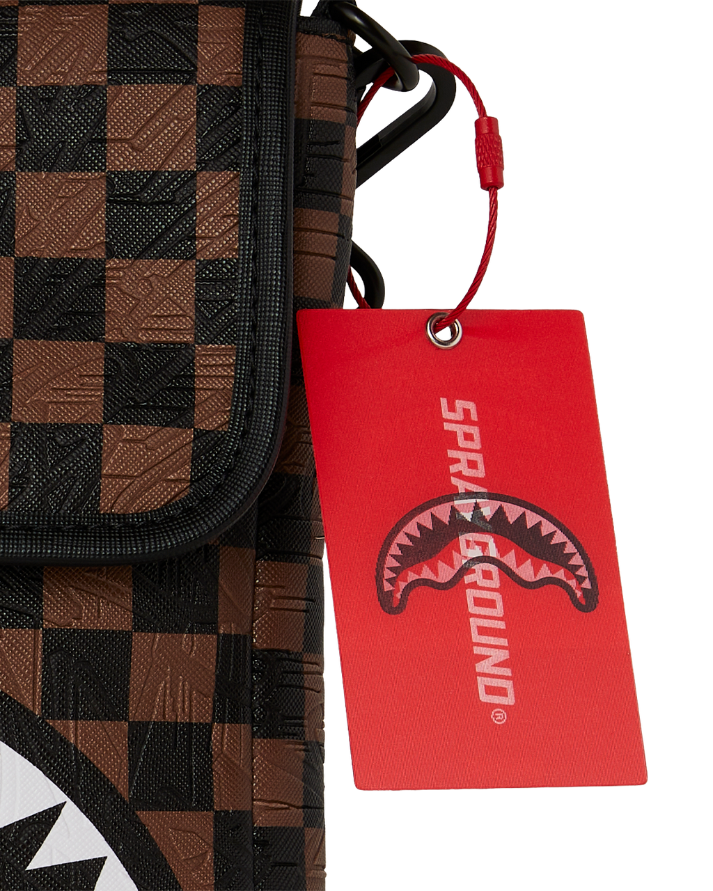 THE PRIVATE JET SHARK CLUB MESSENGER SLING