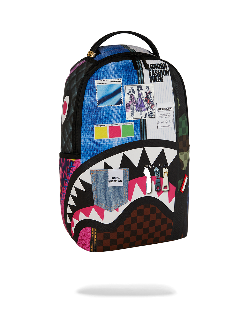 LONDON FASHION WEEK CONCEPT CREATIONS BACKPACK