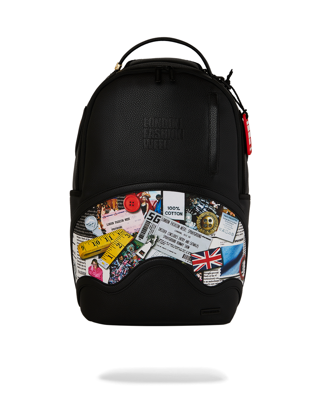 LONDON FASHION WEEK MOODBOARD MONTAGE BACKPACK