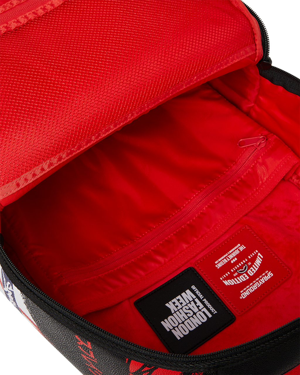 LONDON FASHION WEEK RUNWAY READY BACKPACK