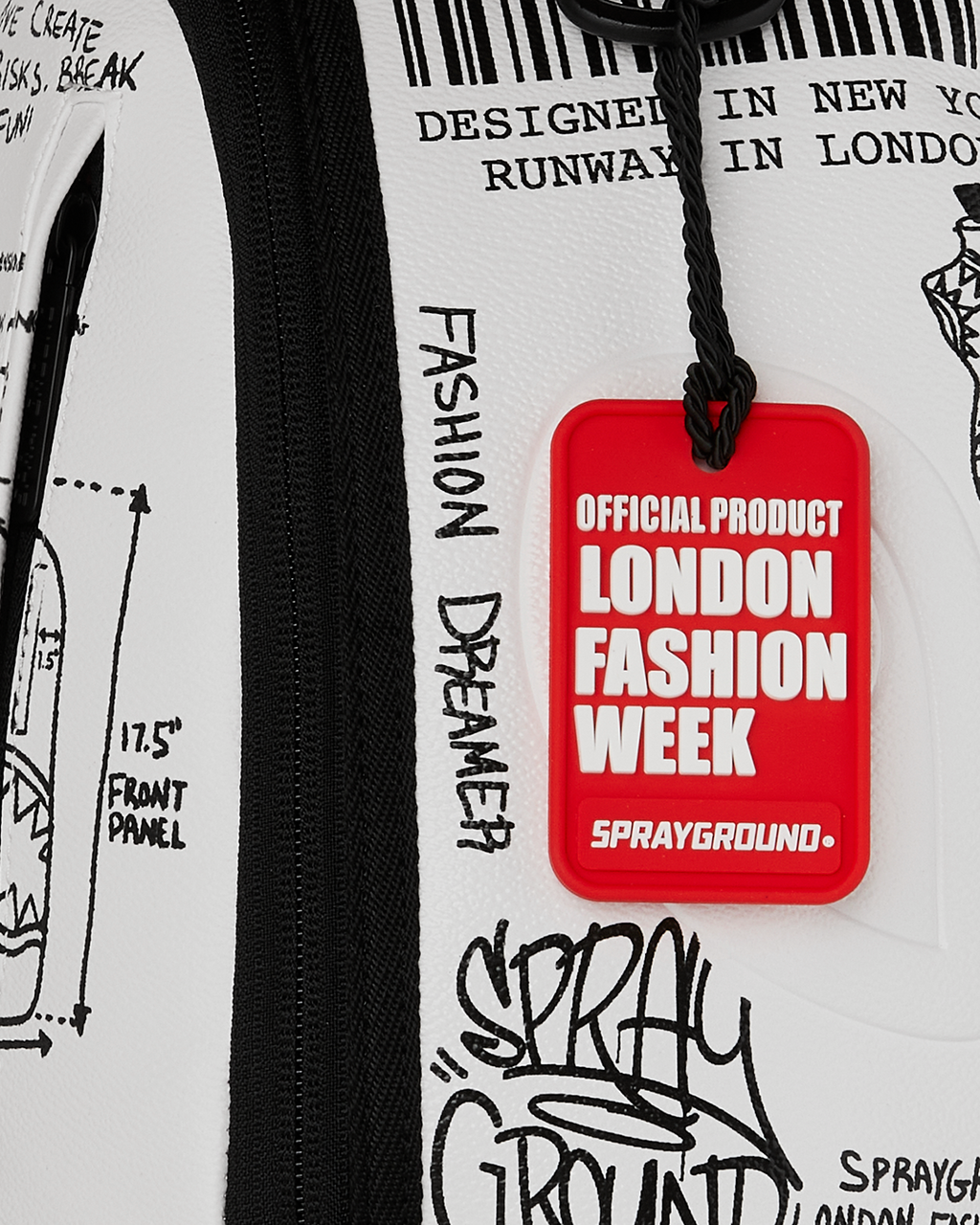 LONDON FASHION WEEK DESIGNER DREAMS BACKPACK