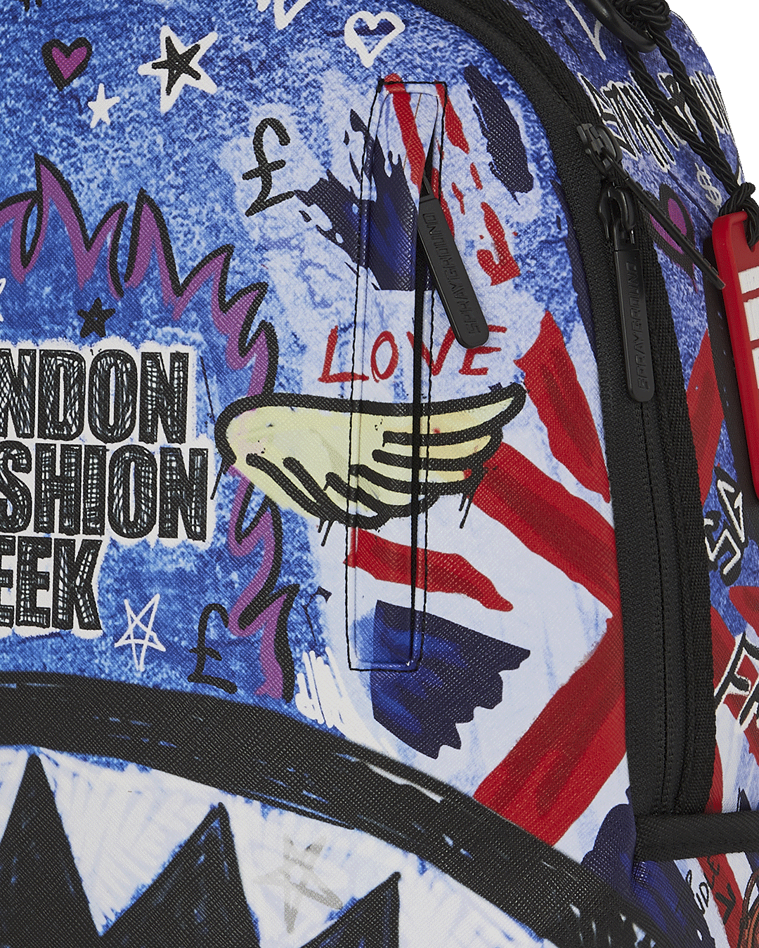 LONDON FASHION WEEK THE STRAND BACKPACK