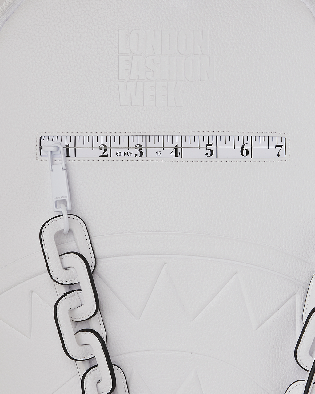 LONDON FASHION WEEK MADE TO MEASURE BACKPACK
