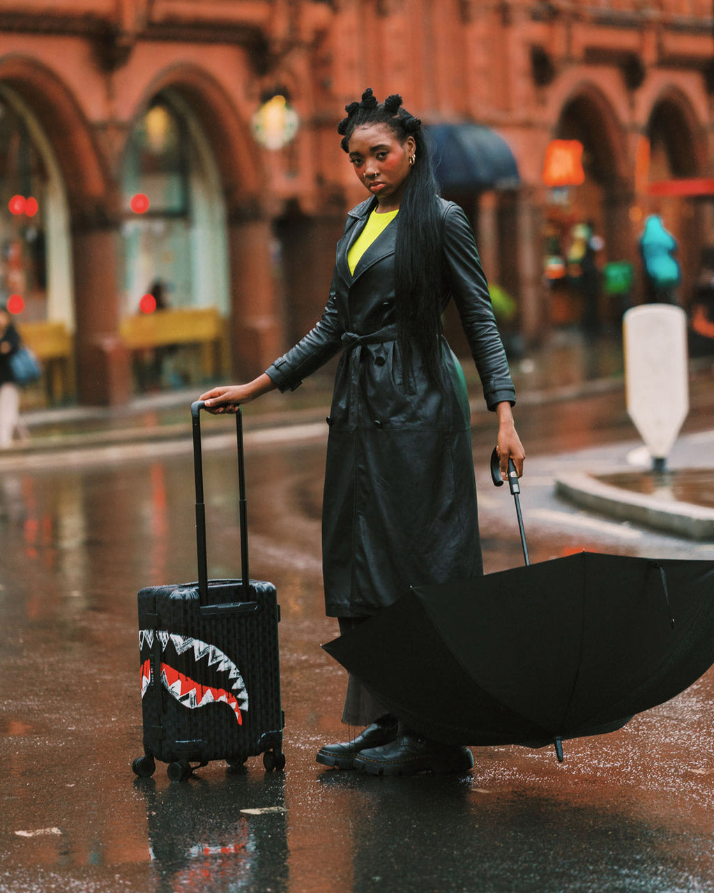 MIDNIGHT SHADOW CARRY-ON LUGGAGE