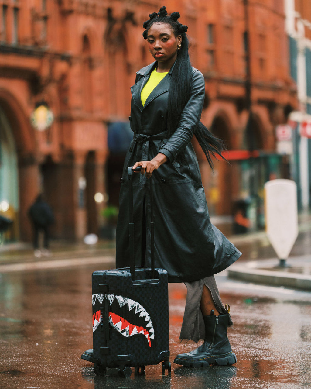 MIDNIGHT SHADOW CARRY-ON LUGGAGE