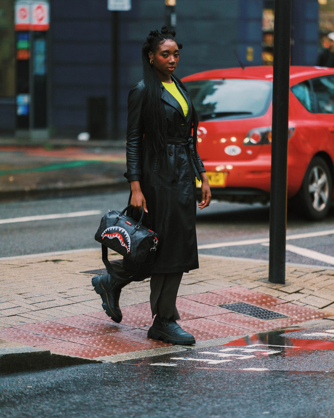 MIDNIGHT SHADOW MINI DUFFLE