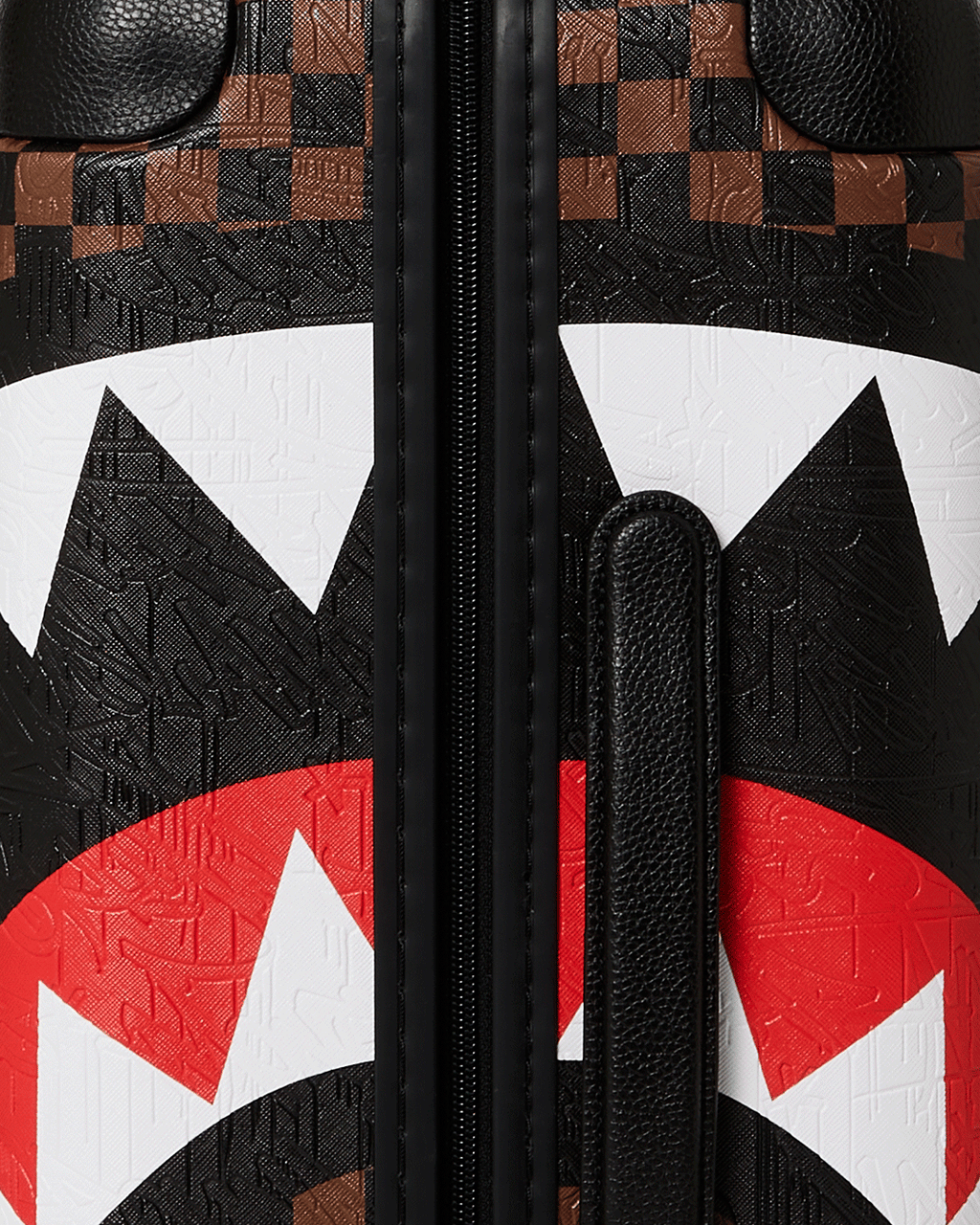 THE PRIVATE JET SHARK CLUB CARRY-ON LUGGAGE