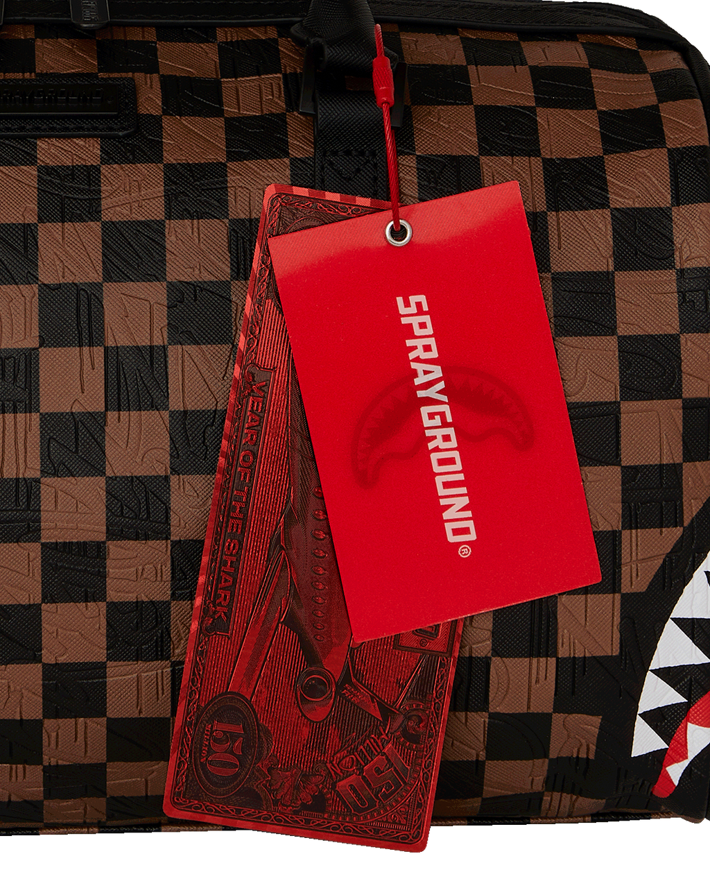 THE PRIVATE JET SHARK CLUB MINI DUFFLE