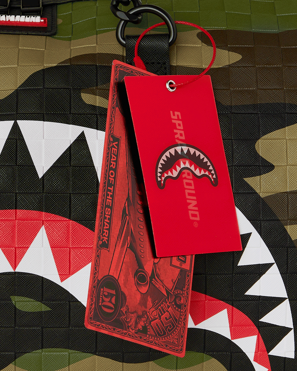 CAMORICH ROYALE CHAIN DUFFLE