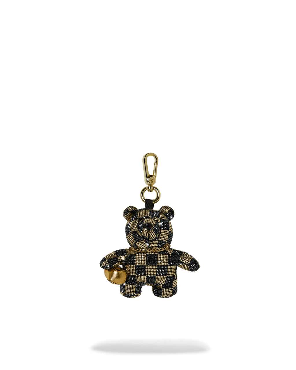 GOLDHEART SHARK DRIP BEAR CUB KEYCHAIN