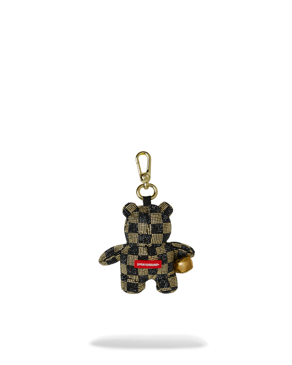 GOLDHEART SHARK DRIP BEAR CUB KEYCHAIN