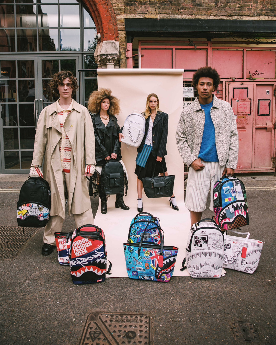 LONDON FASHION WEEK RED CARPET READY TOTE