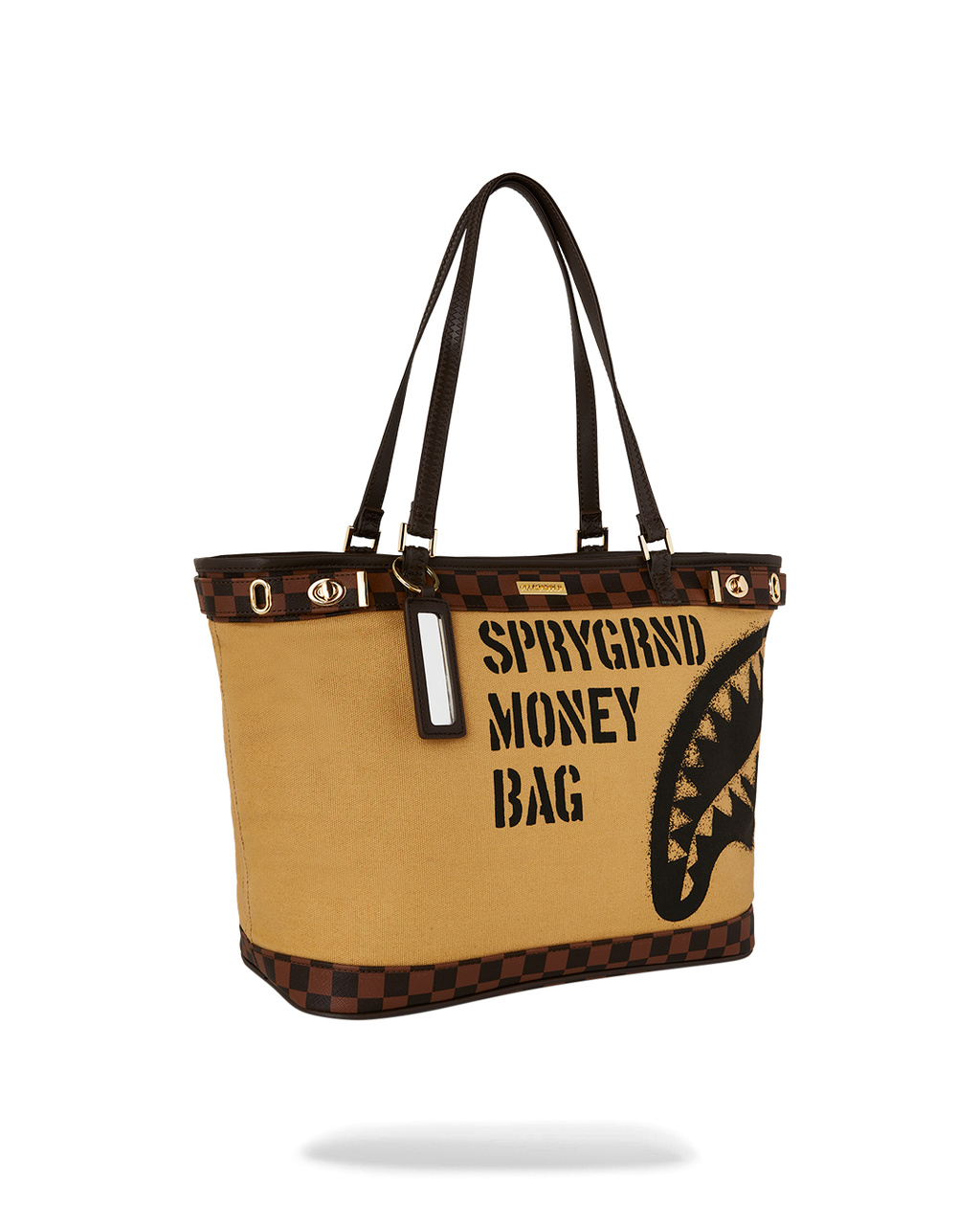 SPRAYGROUND MONEY BAG TOTE