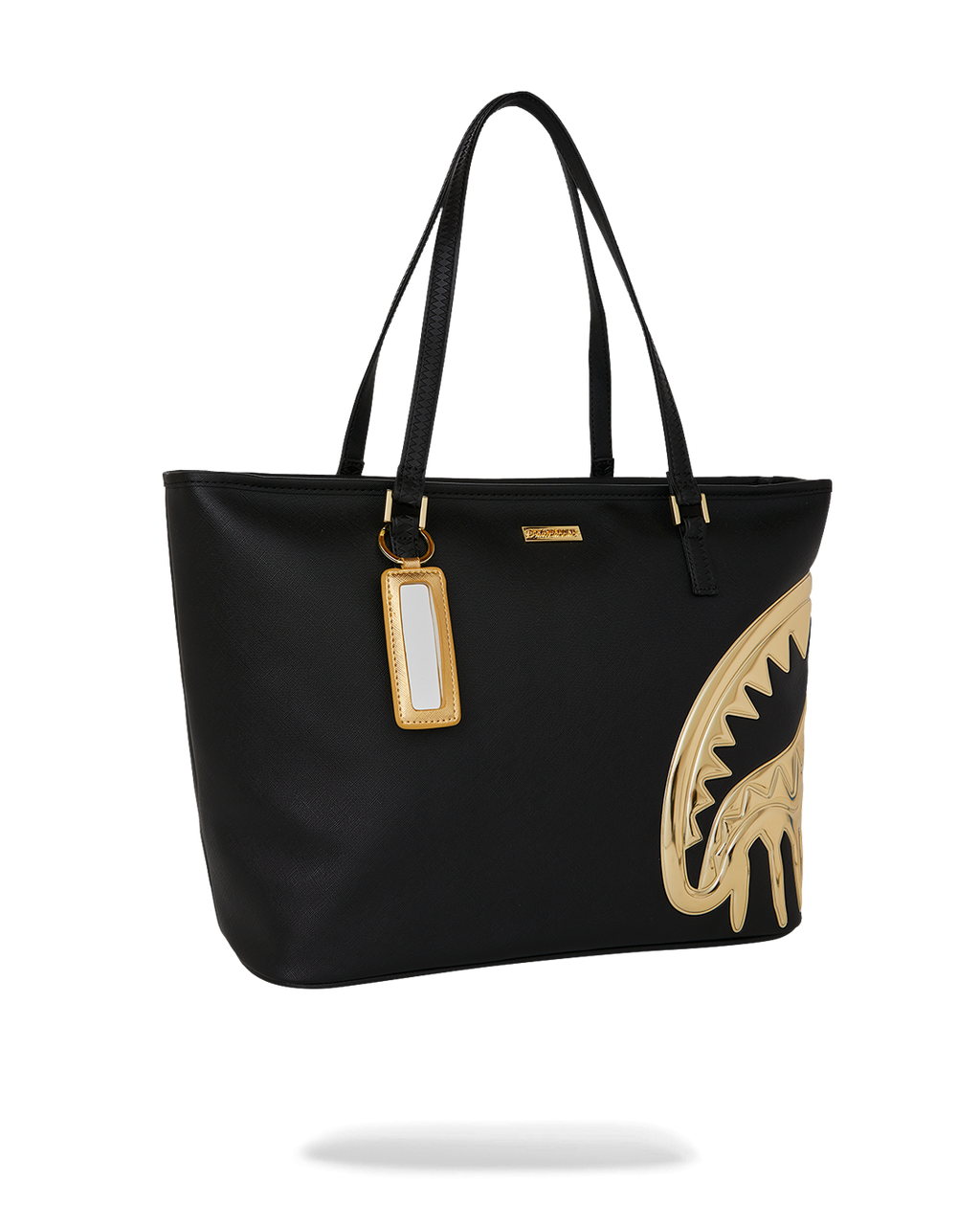 GOLDHEART SHARK DRIP TOTE
