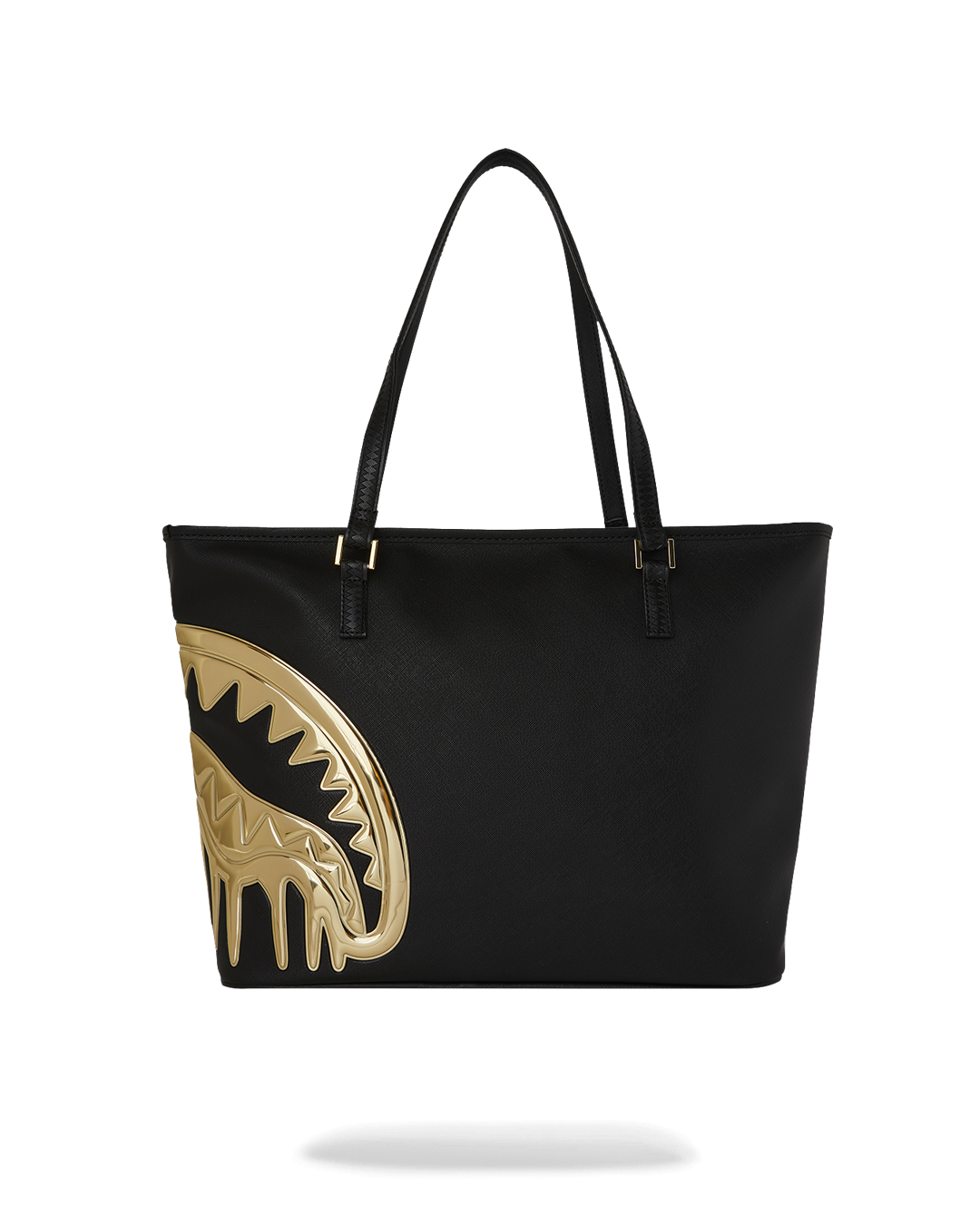 GOLDHEART SHARK DRIP TOTE