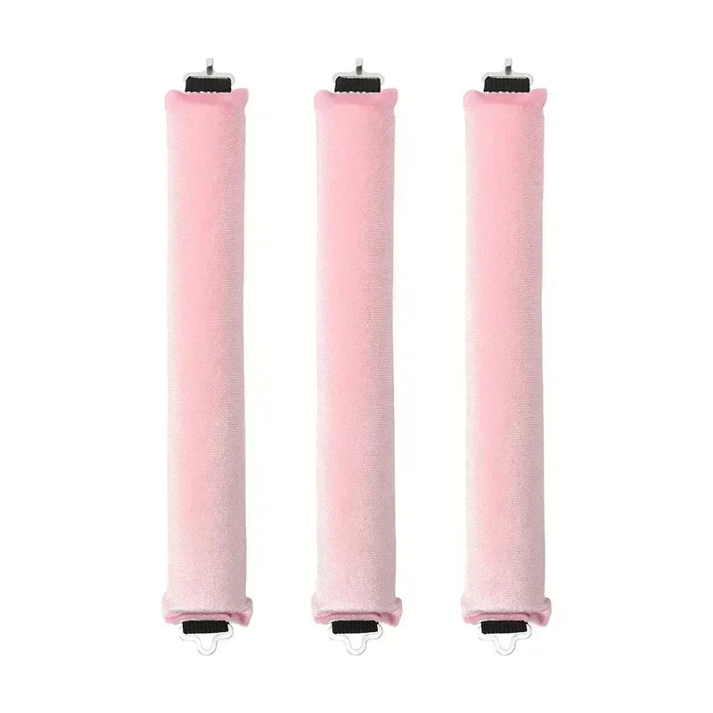 Heatless Hair Blowout/Curlers