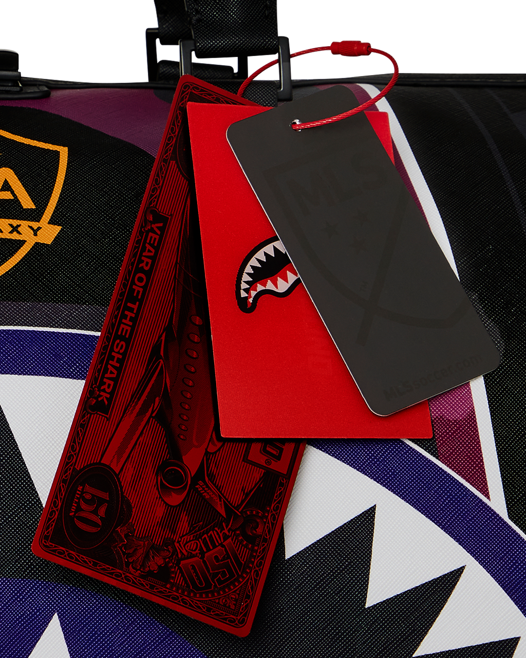 MLS LA GALAXY COSMIC POWER DUFFLE