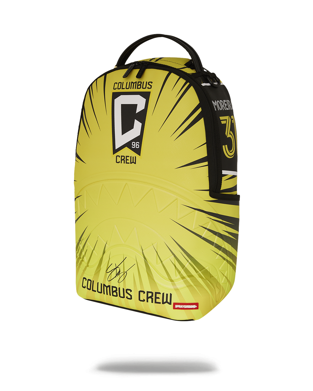 MLS COLUMBUS CREW STEVEN MOREIRA 9 BACKPACK