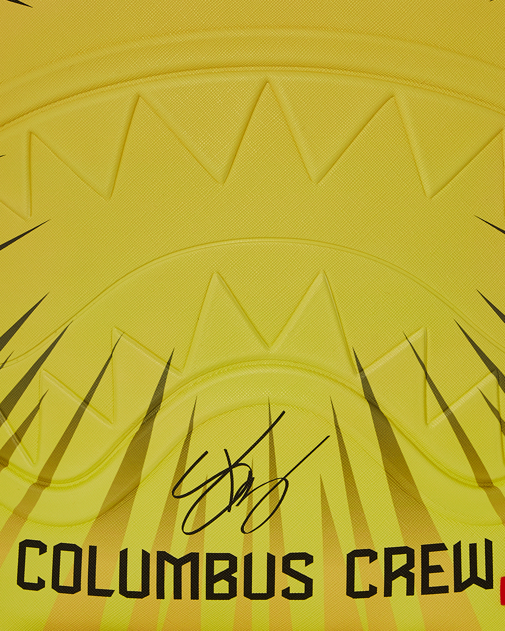 MLS COLUMBUS CREW STEVEN MOREIRA 9 BACKPACK