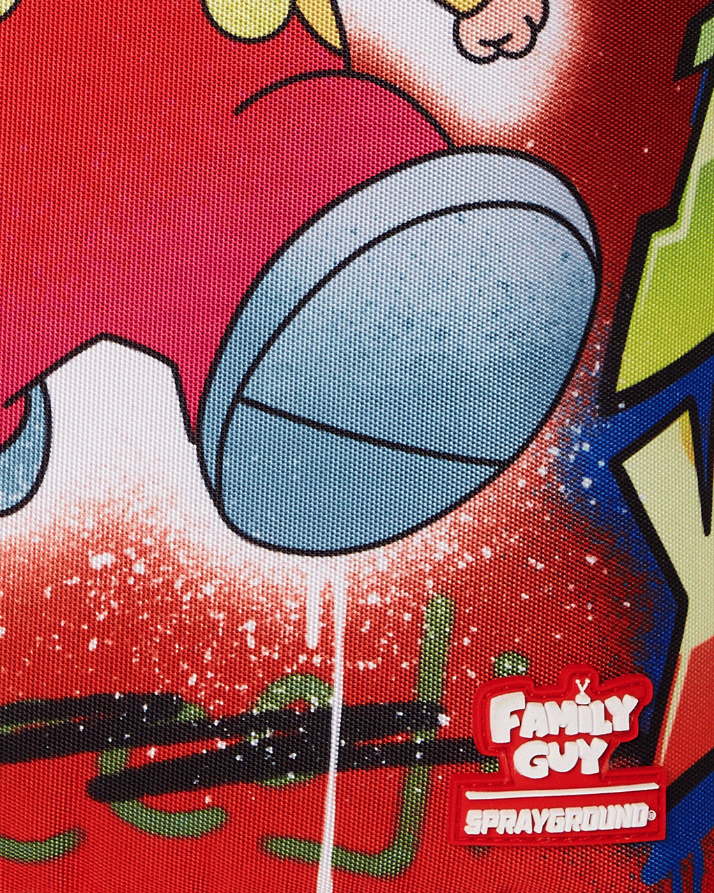 FAMILY GUY STEWIE ON THE RUN DLXR BACKPACK