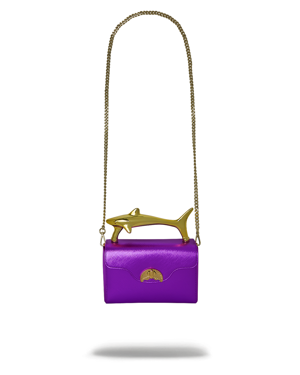 SHARKS OF THE GOLD OCEAN CLUTCH