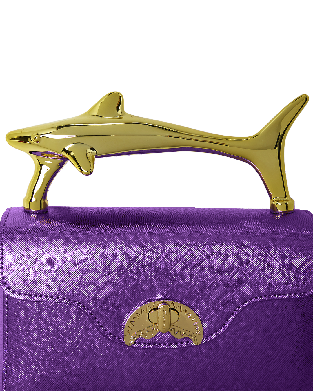 SHARKS OF THE GOLD OCEAN CLUTCH