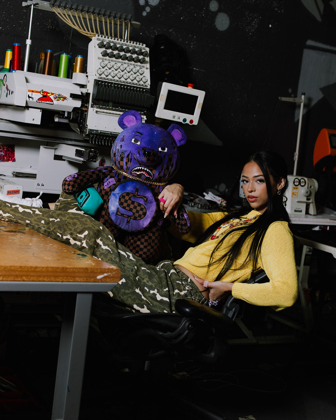 CHAMPION OF THE GALAXY MONEYBEAR BACKPACK