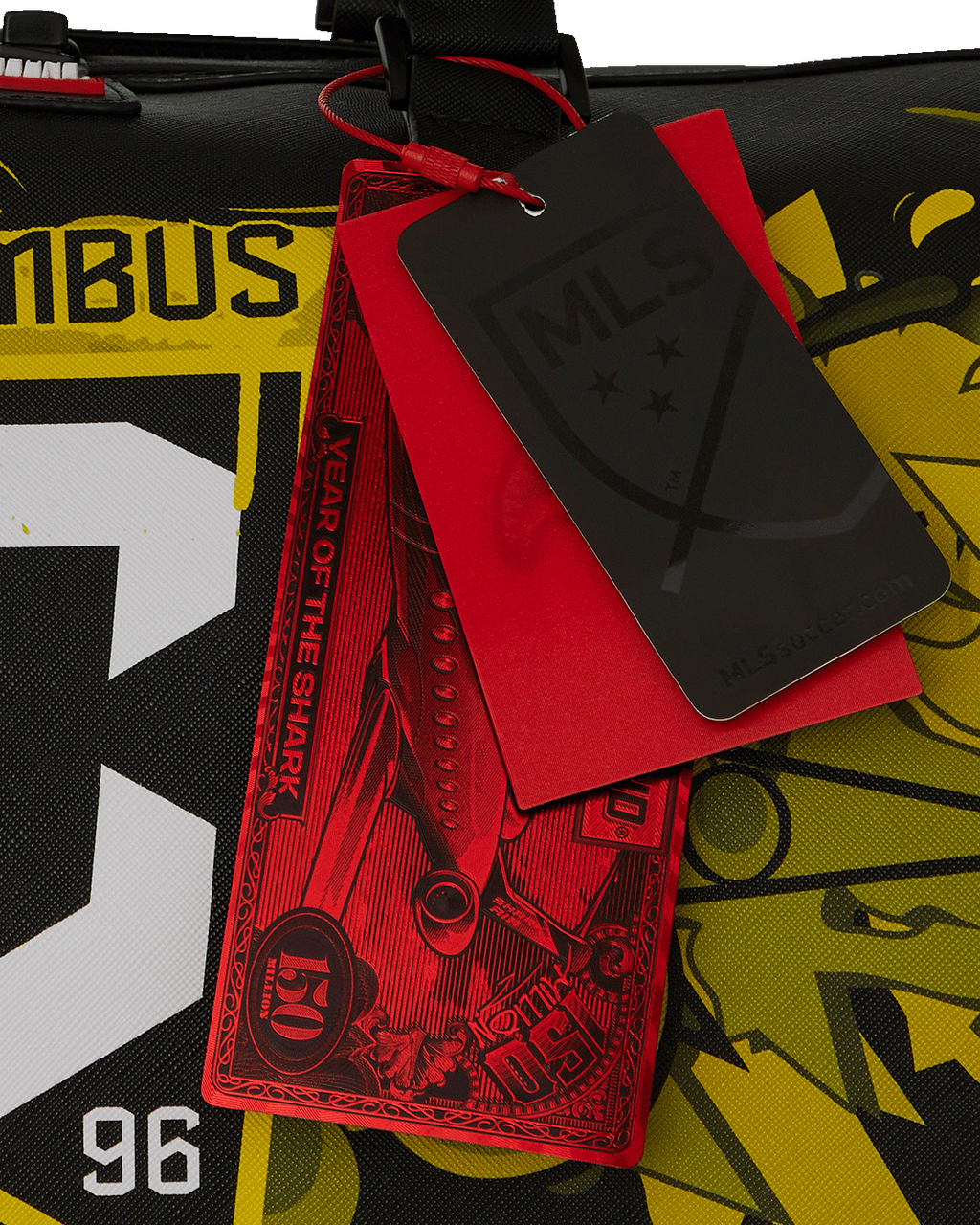 MLS COLUMBUS CREW KICKMANIA DUFFLE