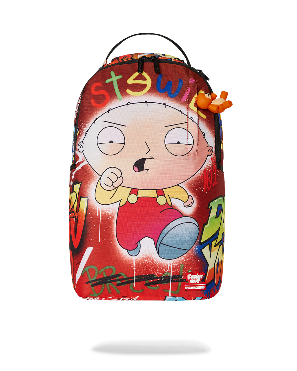 FAMILY GUY STEWIE ON THE RUN DLXR BACKPACK