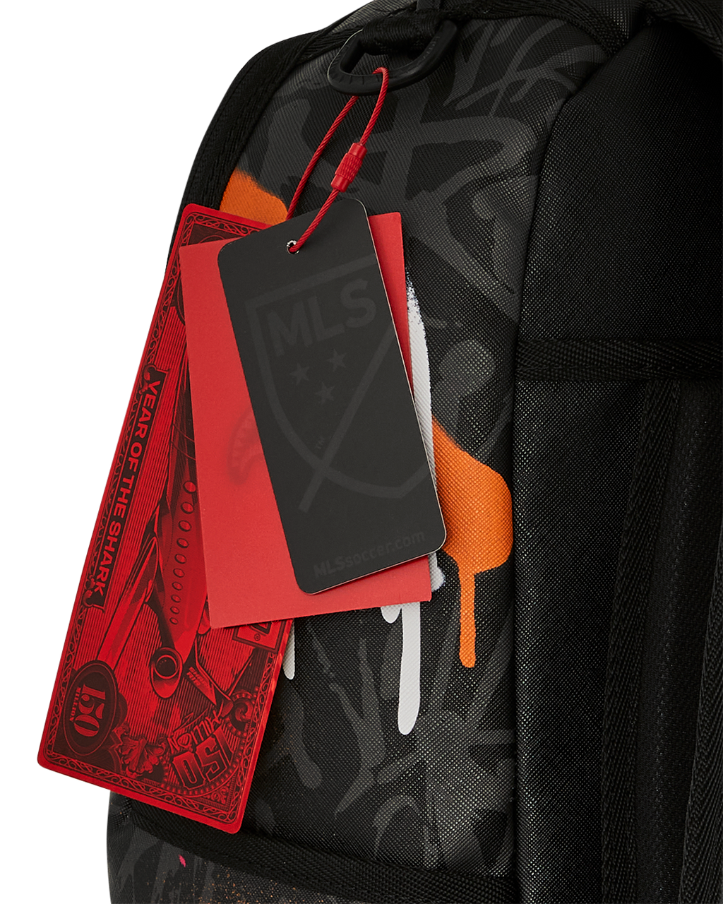 MLS HOUSTON DYNAMO FC STREET ART BACKPACK