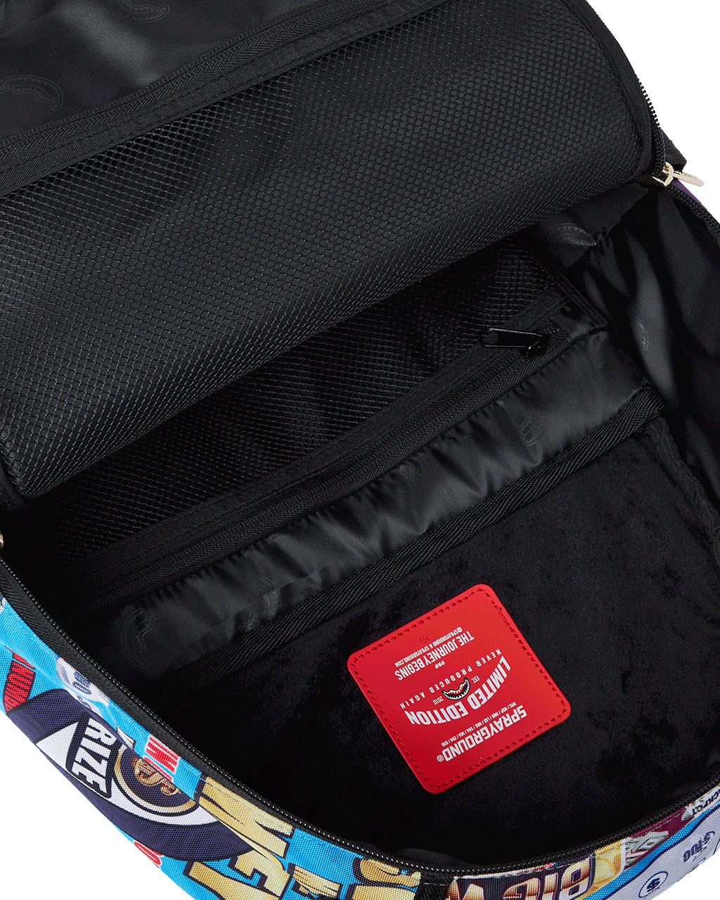 BIG MONEY BIG MONEY BACKPACK (COMES WITH SCRATCH OFF PLAYING CARD)